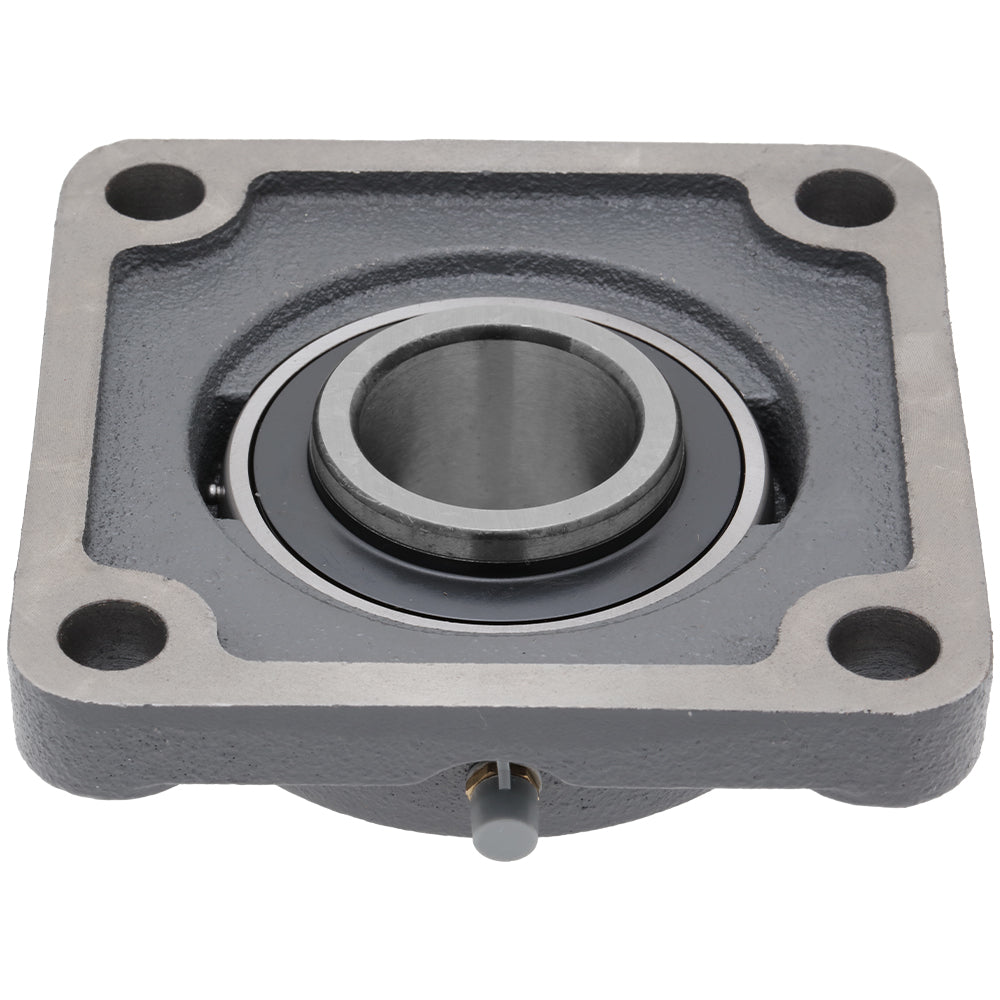 UCF207,  4-Bolt Flange Mounted Ball Bearing, 1.378" Bore (ID),  Insert Bearing: UC207,  Housing: F204