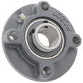 UCFC207-22, 4-Bolt Flange Mounted Ball Bearing, 1.375"Bore (ID), Insert Bearing: UC207-22, Housing: FC207
