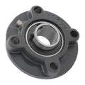 UCFC207-23, 4-Bolt Flange Mounted Ball Bearing, 1.438"Bore (ID), Insert Bearing: UC207-23, Housing: FC207