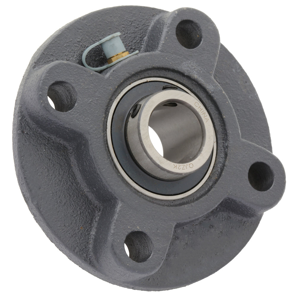 UCFC207, 4-Bolt Flange Mounted Ball Bearing, 1.378"Bore (ID), Insert Bearing: UC207, Housing: FC207