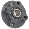 UCFC213-40, 4-Bolt Flange Mounted Ball Bearing, 2.5"Bore (ID), Insert Bearing: UC213-40, Housing: FC213