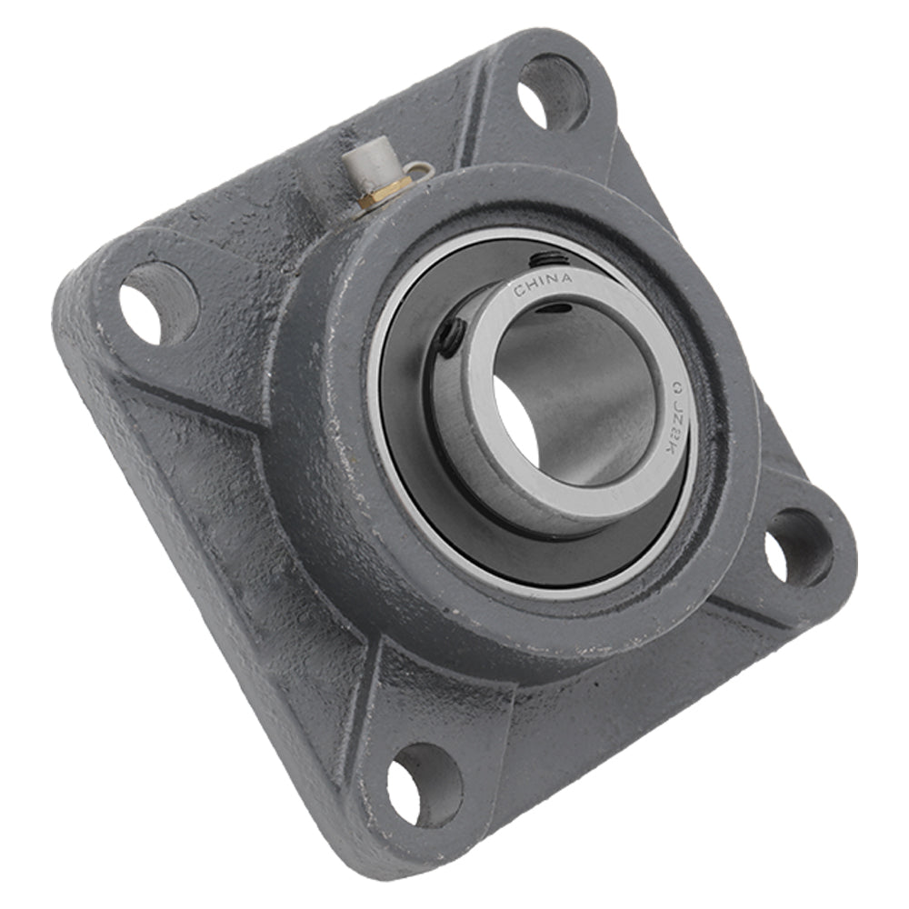 UCF214-44,  4-Bolt Flange Mounted Ball Bearing, 2.75" Bore (ID),  Insert Bearing: UC214-44,  Housing: F204
