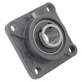 UCF213-40,  4-Bolt Flange Mounted Ball Bearing, 2.5" Bore (ID),  Insert Bearing: UC213-40,  Housing: F204