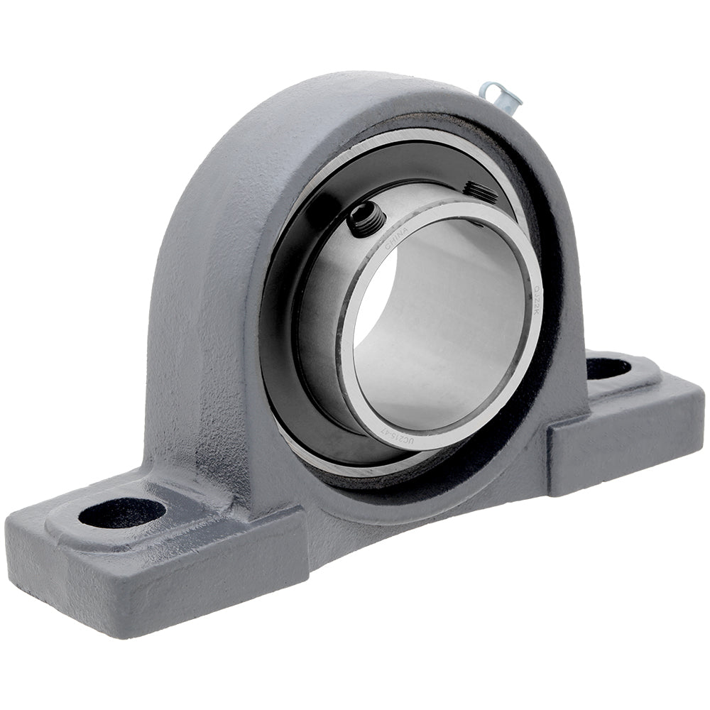 UCP207-20, Pillow Block Mounted Unit Bearing, 1.25 in Bore (ID), Insert Bearing: UC207-20, Housing: P207