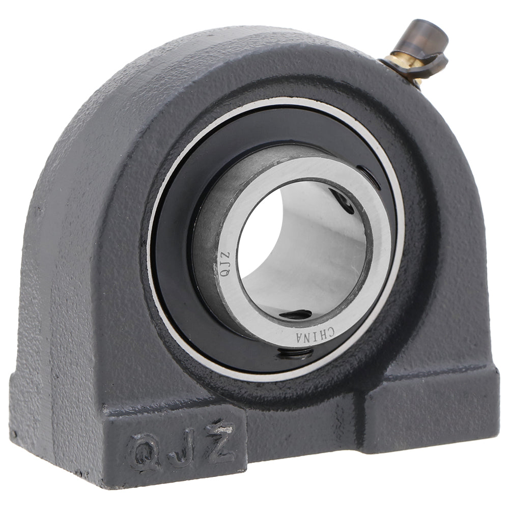 UCTB205-16 - Tapped Based Pillow Block Mounted Bearing Unit, 1.0" Bore (ID), Insert Bearing: UC205-16, Housing: TB205