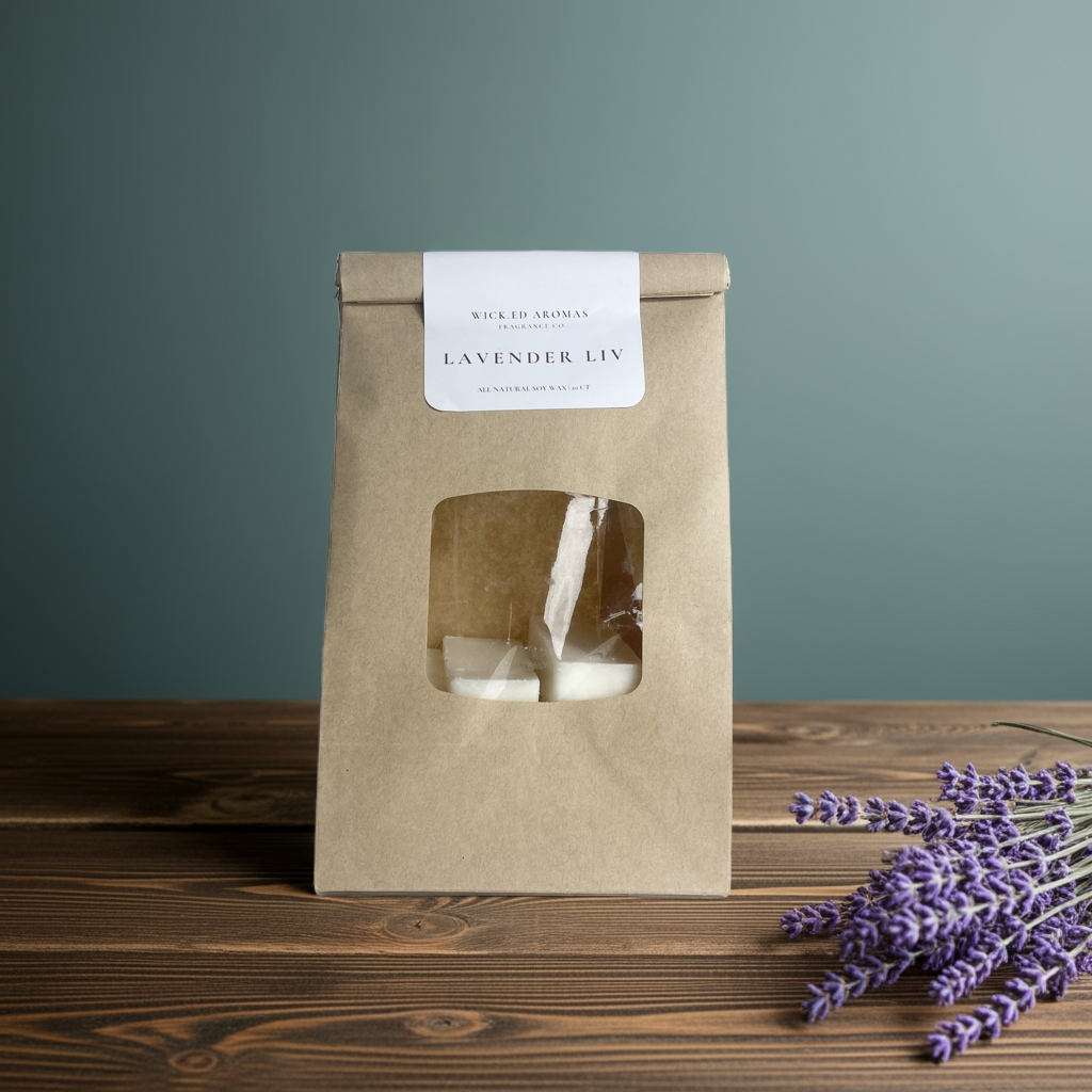Lavender Liv Wax Melt