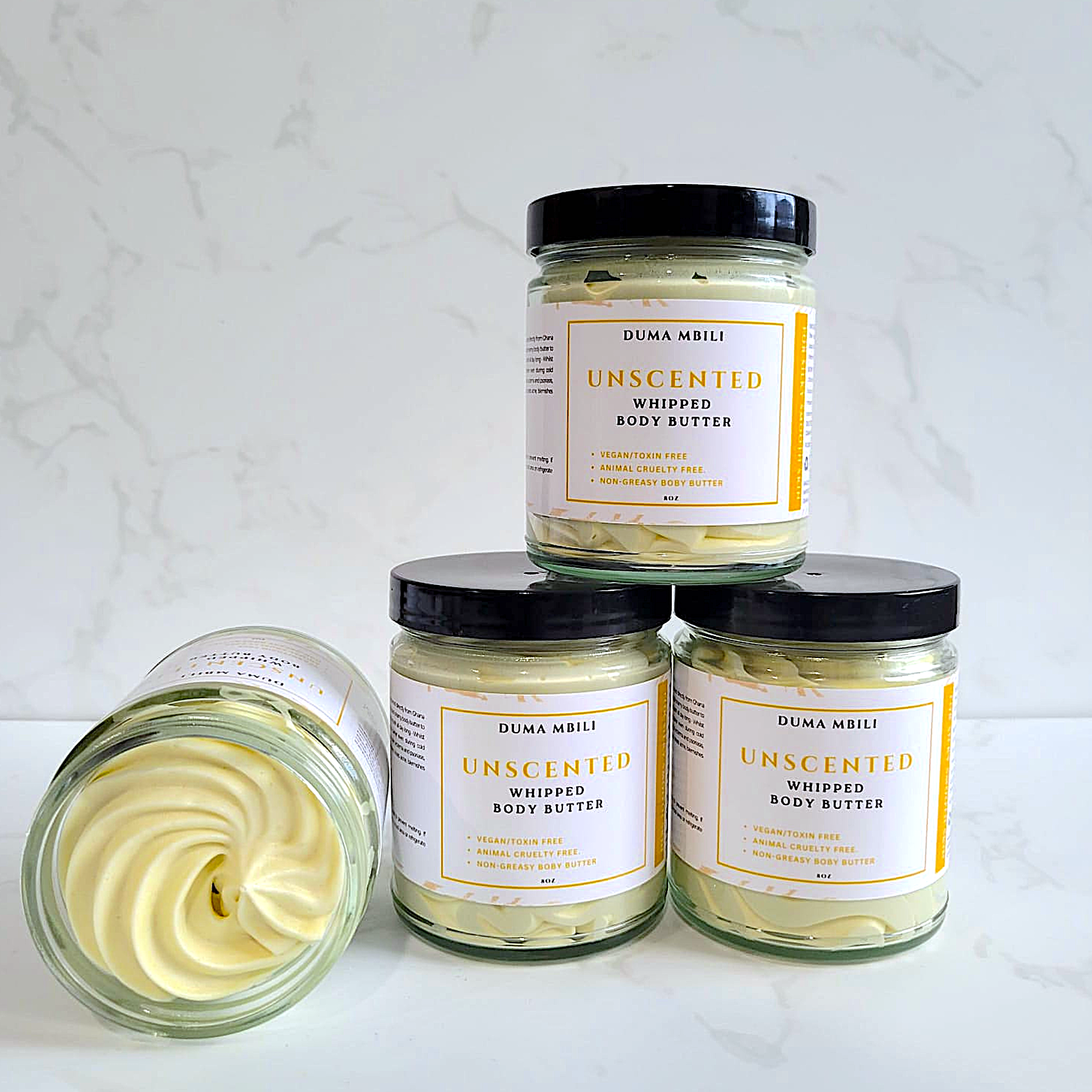 Unscented Whipped Body Butter