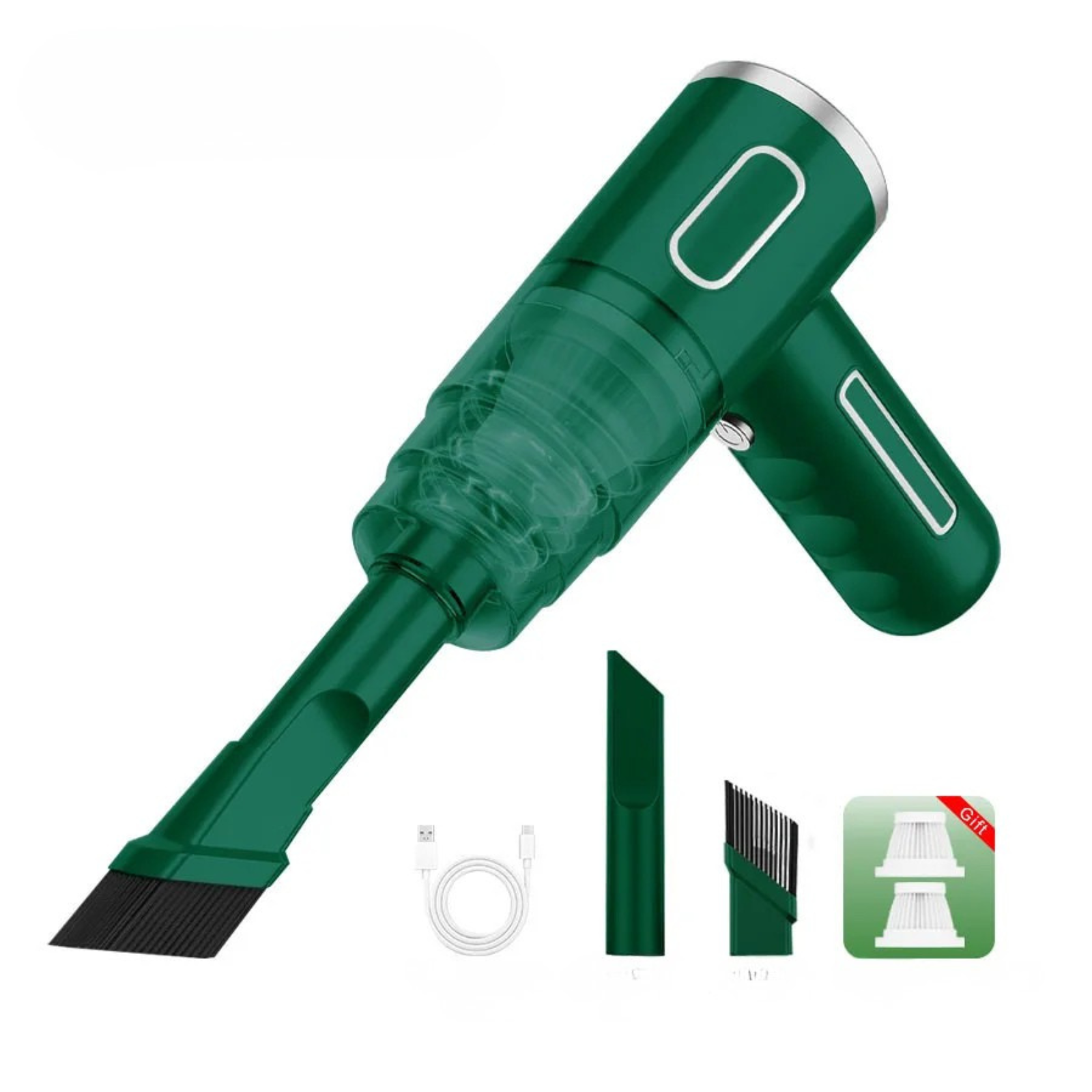 Wireless Handheld Vacuum Cleaner Powerful Portable for Sofa Carpet Debris
