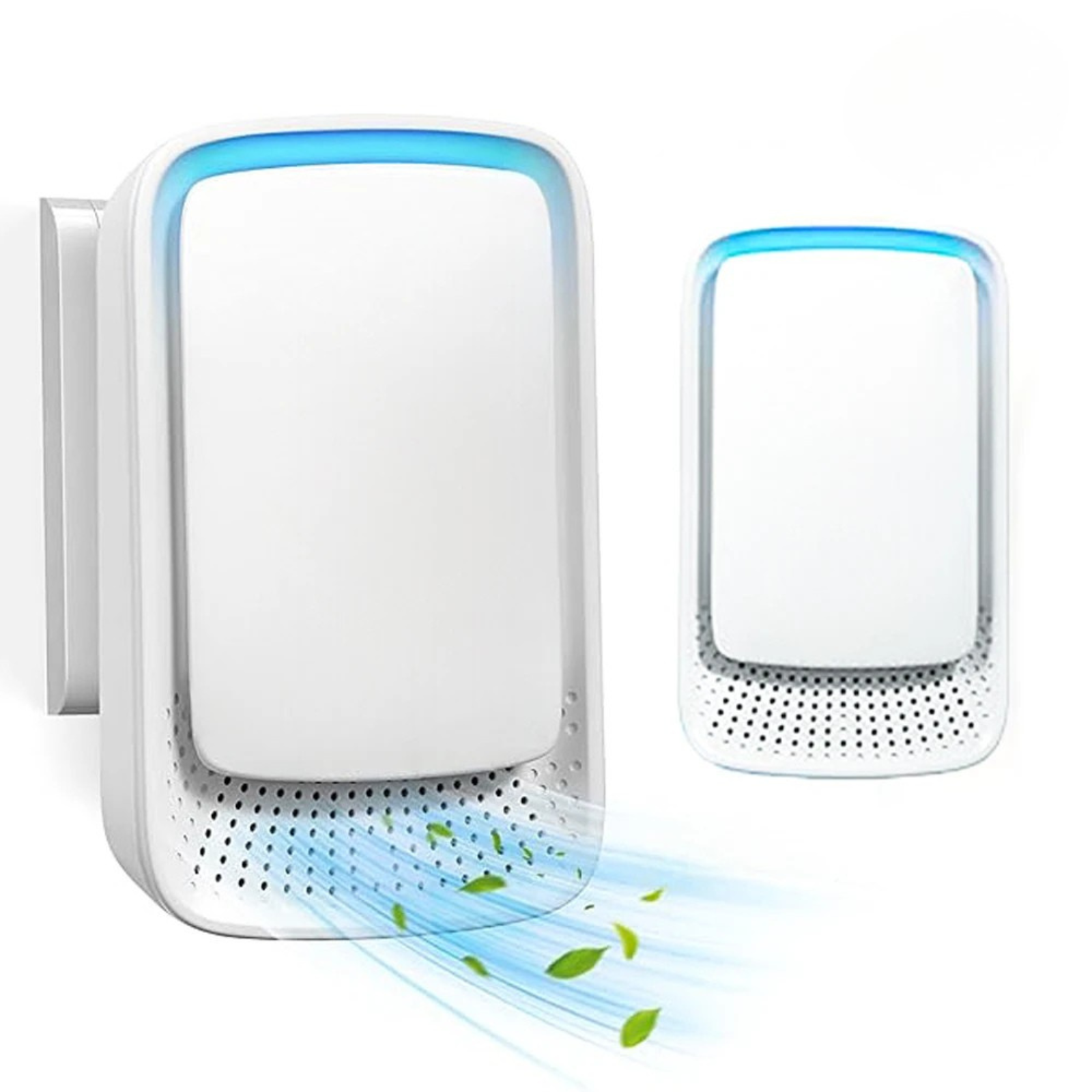 Portable Mini Air Purifier Negative Ionizer for Home Office Pets Odor Smoke