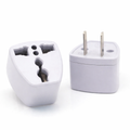 Universal Travel Plug Adapter EU US AU to UK 3 Pin AC Power Converter