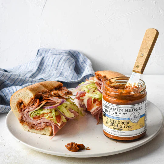 Terrapin Ridge Farms Bleu Cheese Stuffed Olive Tapenade