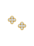 Vivienne Quatrefoil Stud Earring