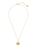 Vivienne Quatrefoil Necklace