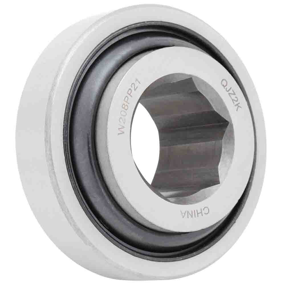 W208PP21 - Agricultural Bearing, 1.251 in Bore (ID) - Hex Bore