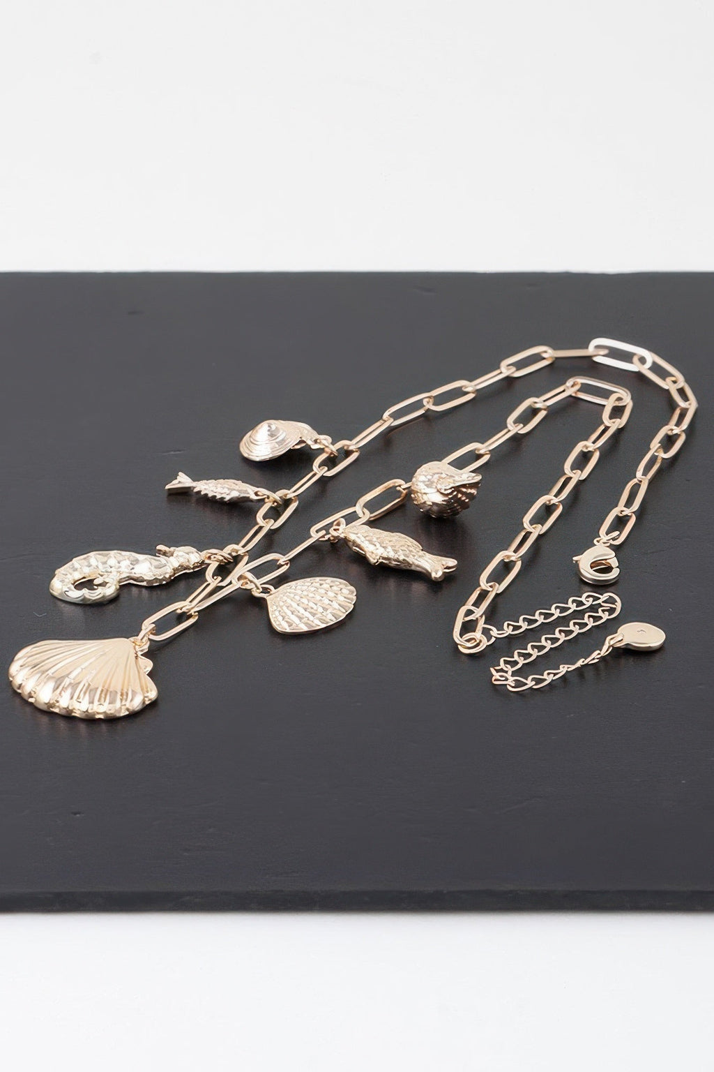The Wonderful Sea Charm Necklace