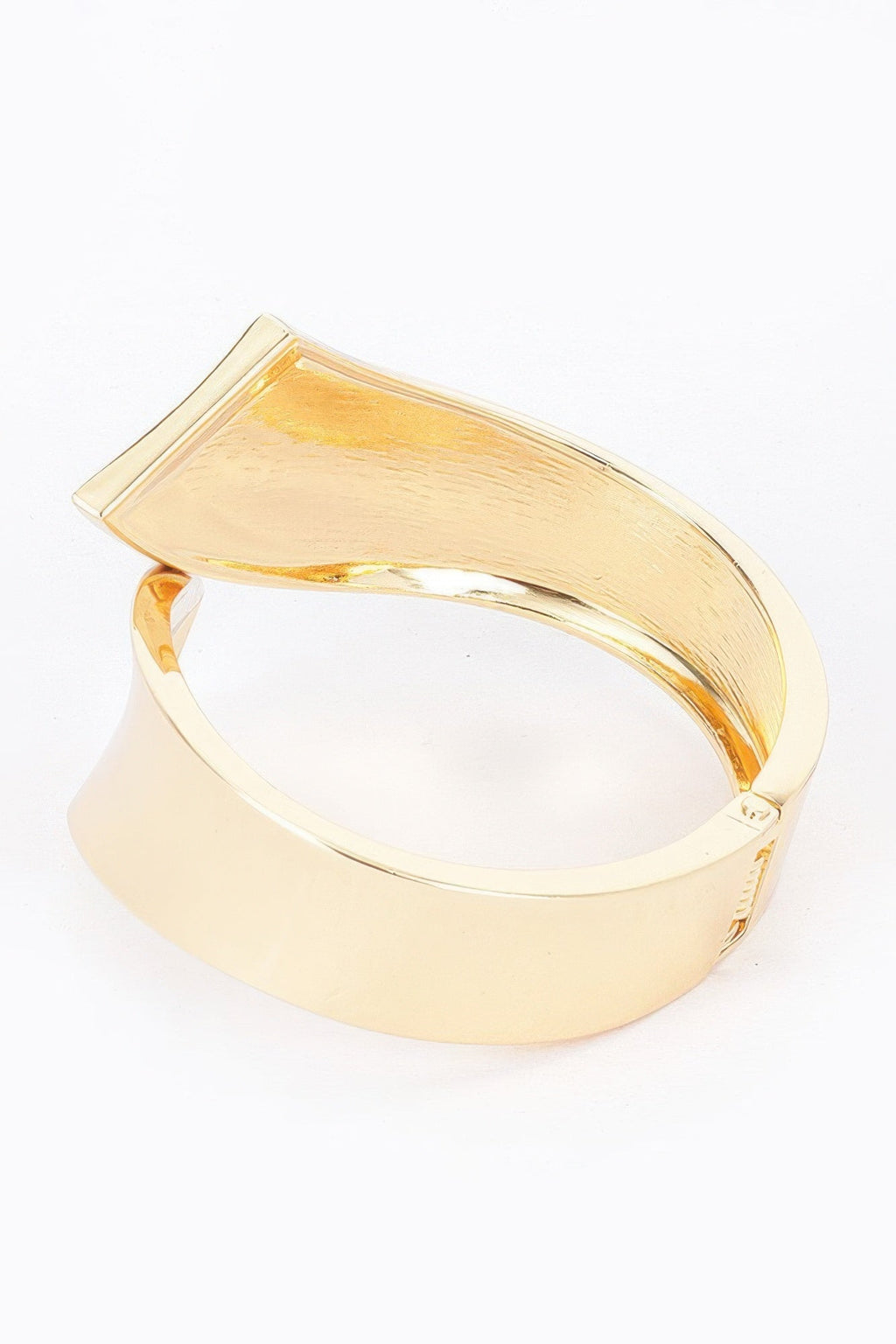 Metal Spring Hinge Bracelet