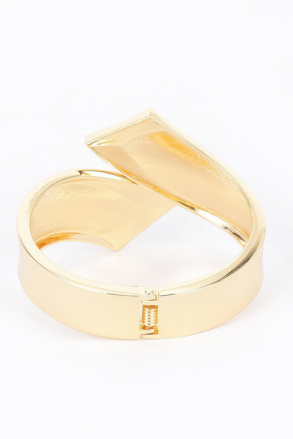 Metal Spring Hinge Bracelet