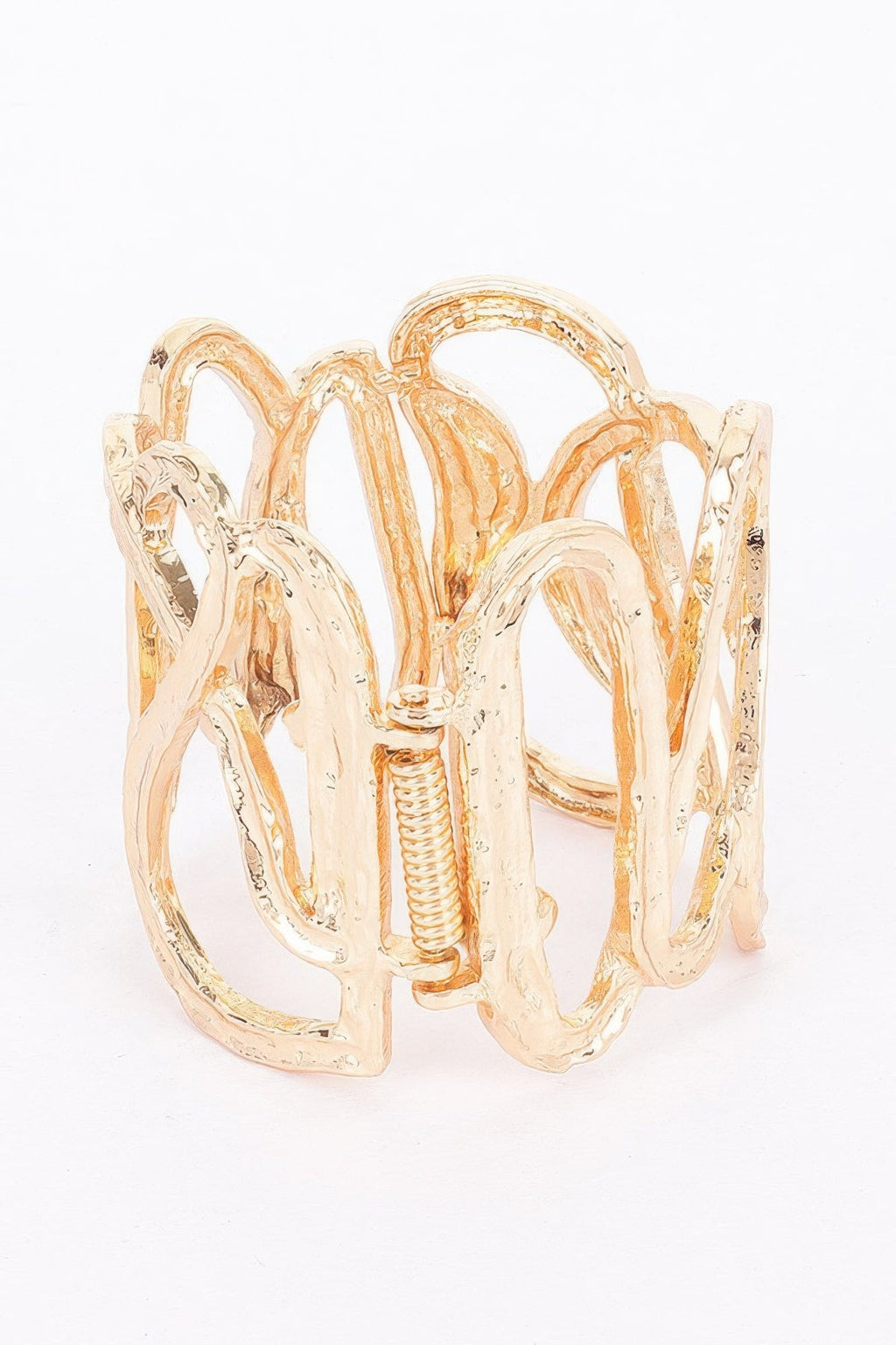 Alloy Casting Stretch Bracelet