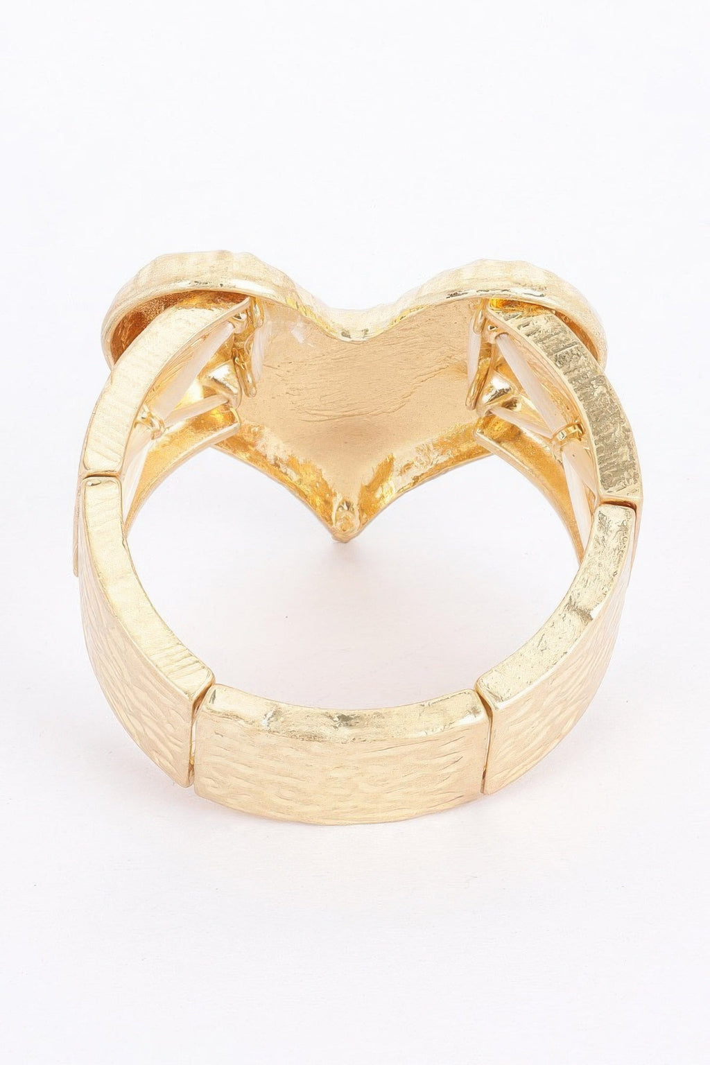 Alloy Casting Stretch Bracelet