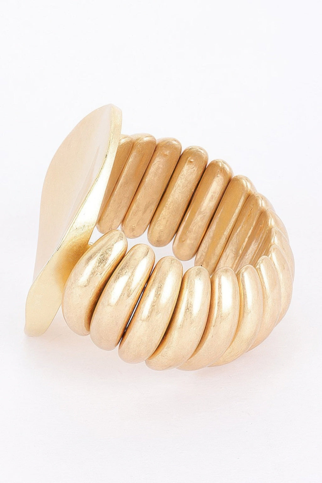 Alloy Casting Stretch Bracelet
