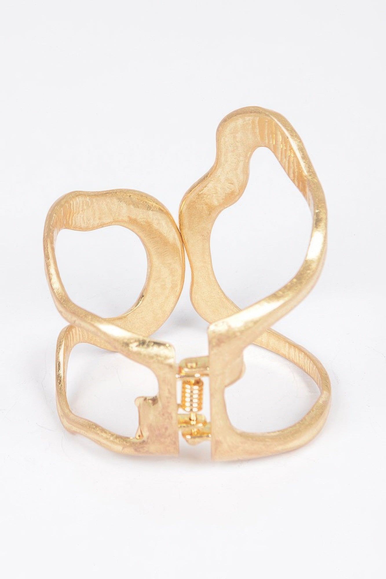 Cast Metal Spring Hinge Cuff