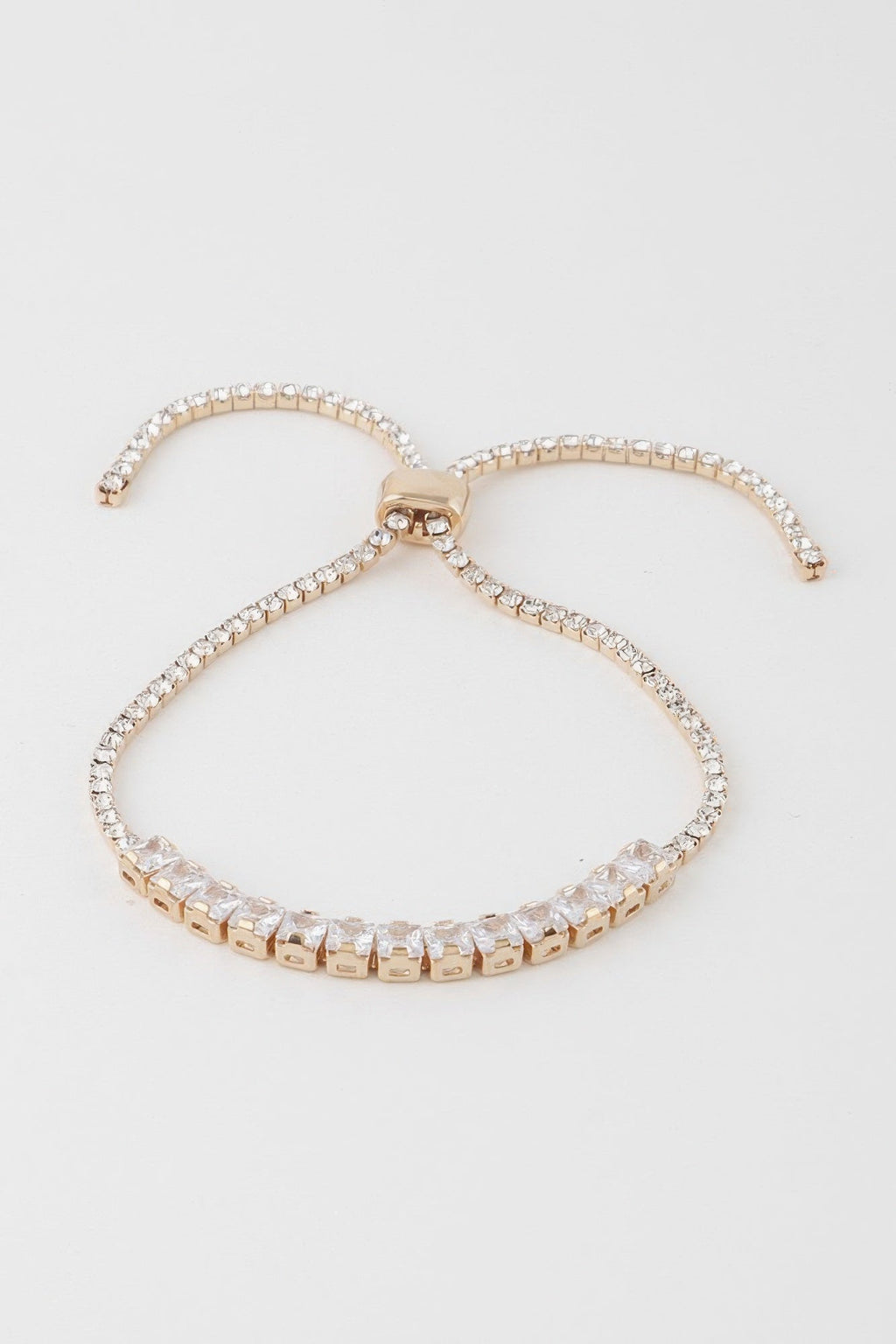 Multi Cubic Jeweled Bracelet