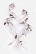 Metal Gold Plated Earring