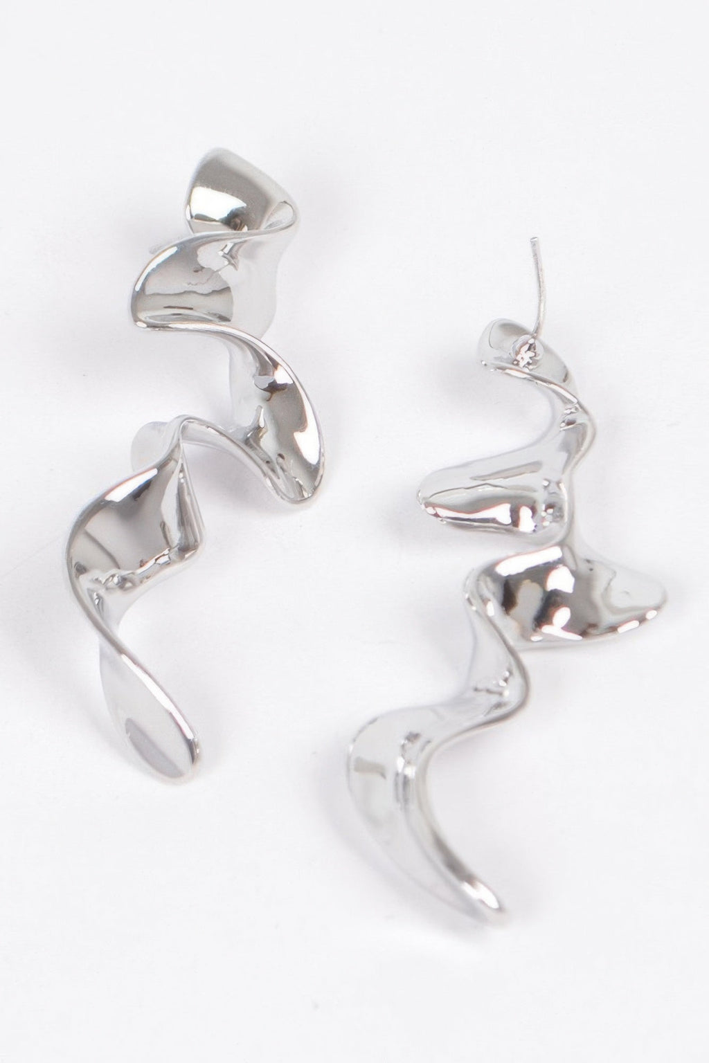 Metal Gold Plated Earring