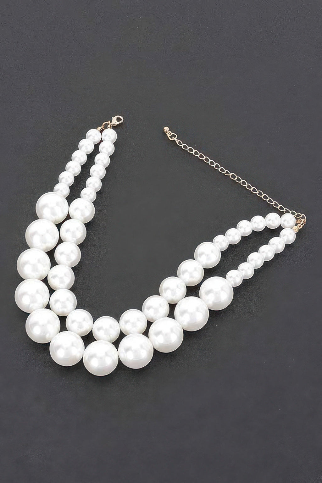 Faux Pearl Multi Necklace