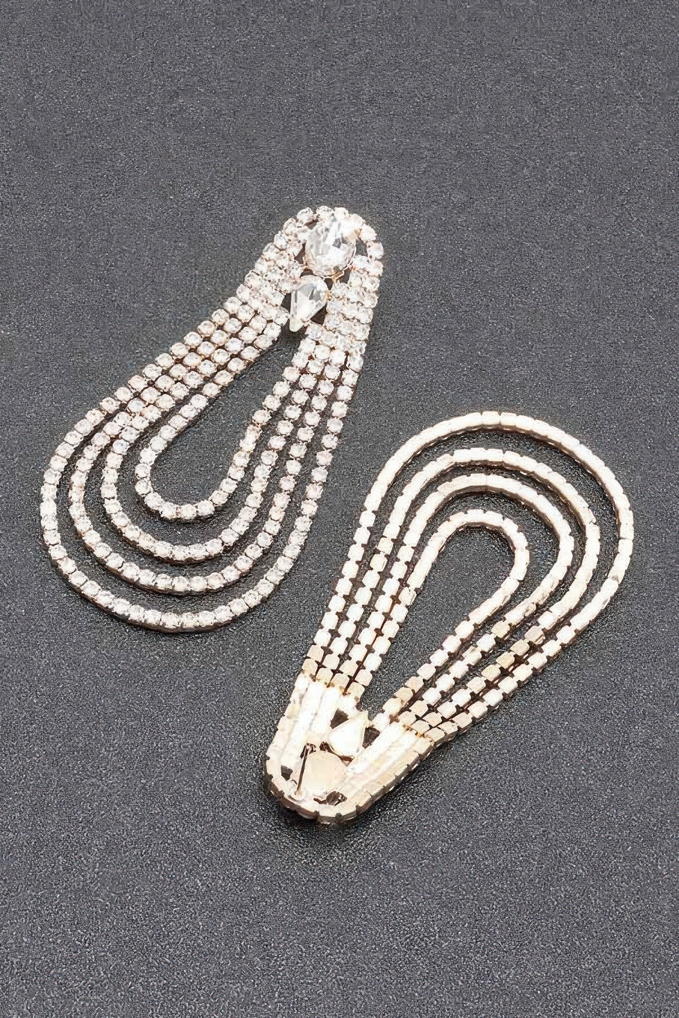 Rhinestone Earring