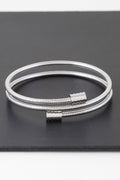 Coil Wrapped Bracelet