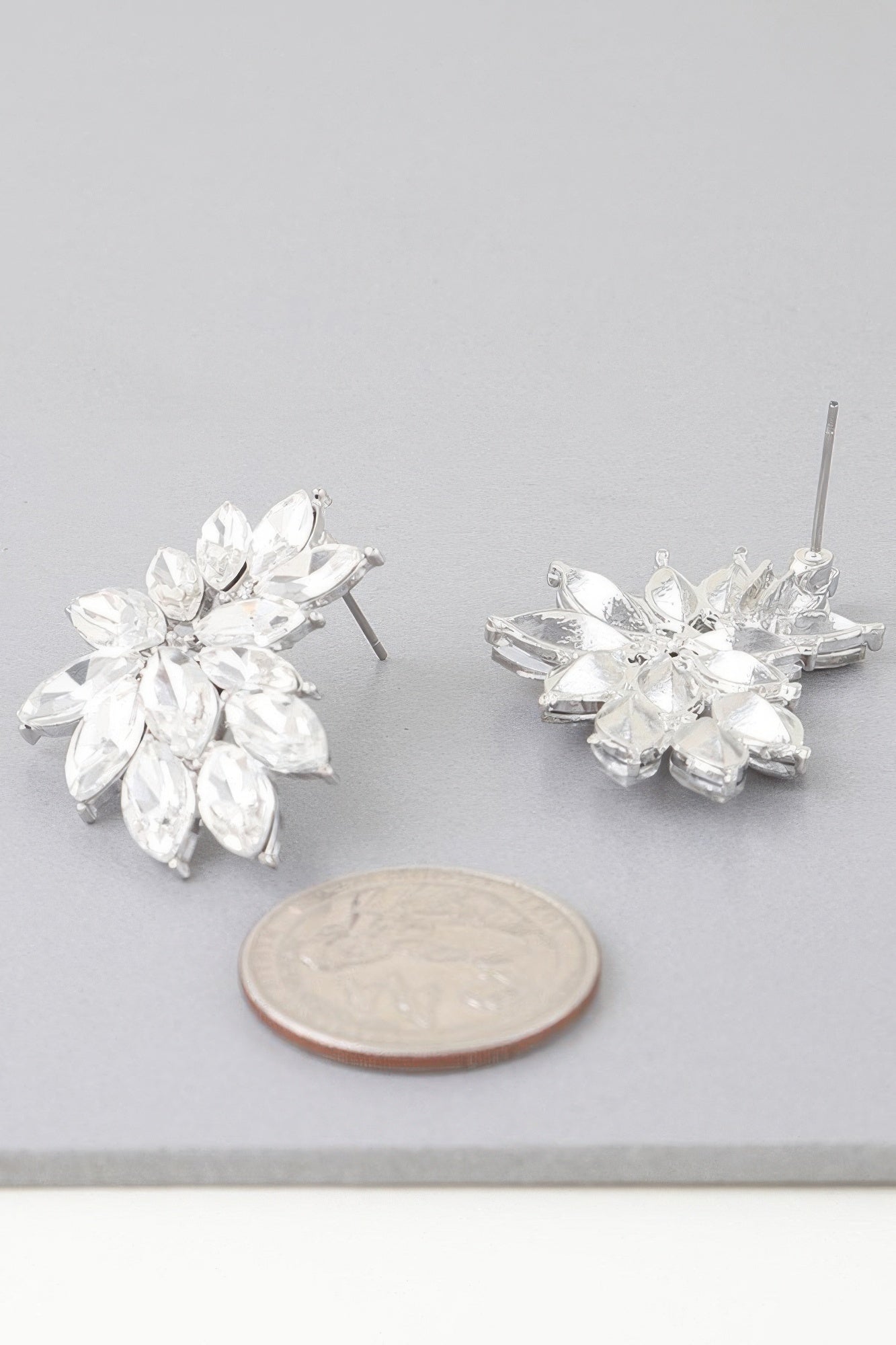Shiny Leaves Earrings