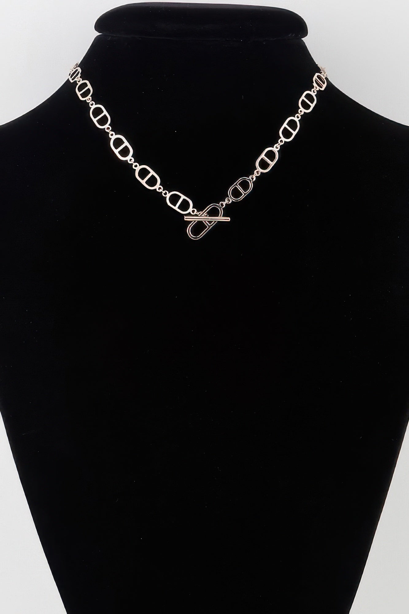 Mariner Chain Toggle Necklace