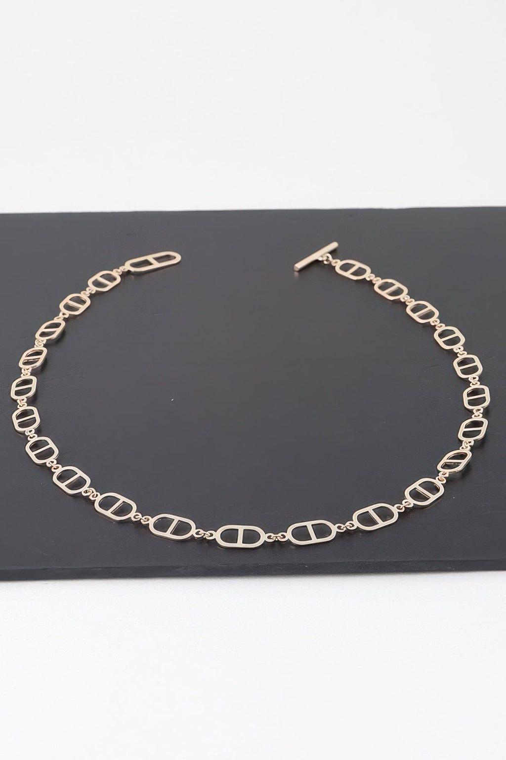 Mariner Chain Toggle Necklace