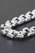 Jeweled Box Chain Necklacee