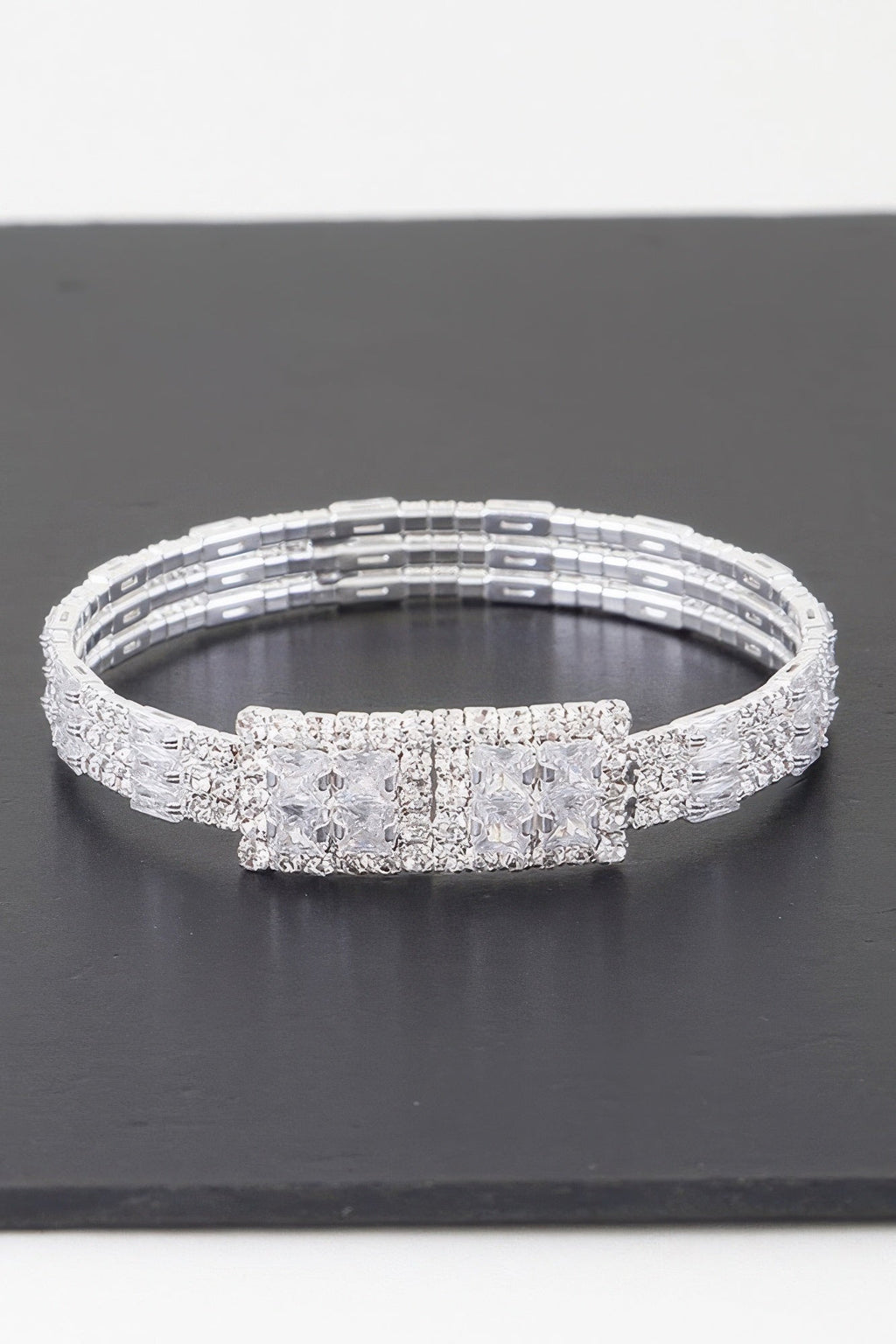 Multi Cubic Zirconia Bracelet
