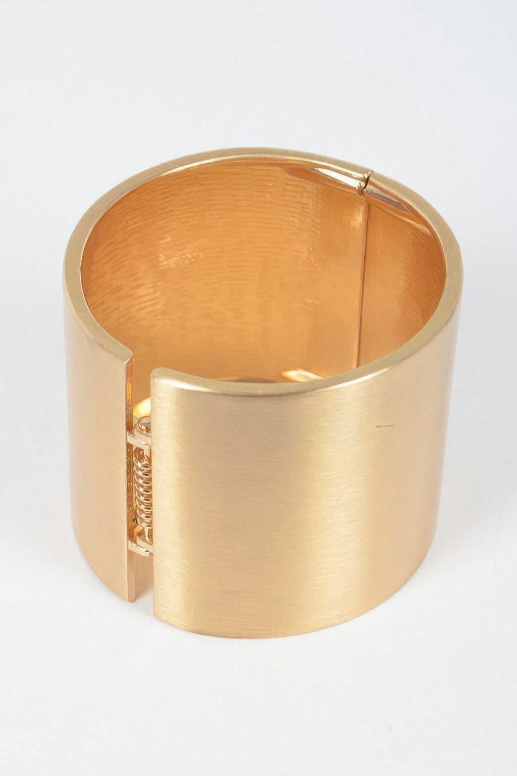 Metal Spring Hinge Bangle