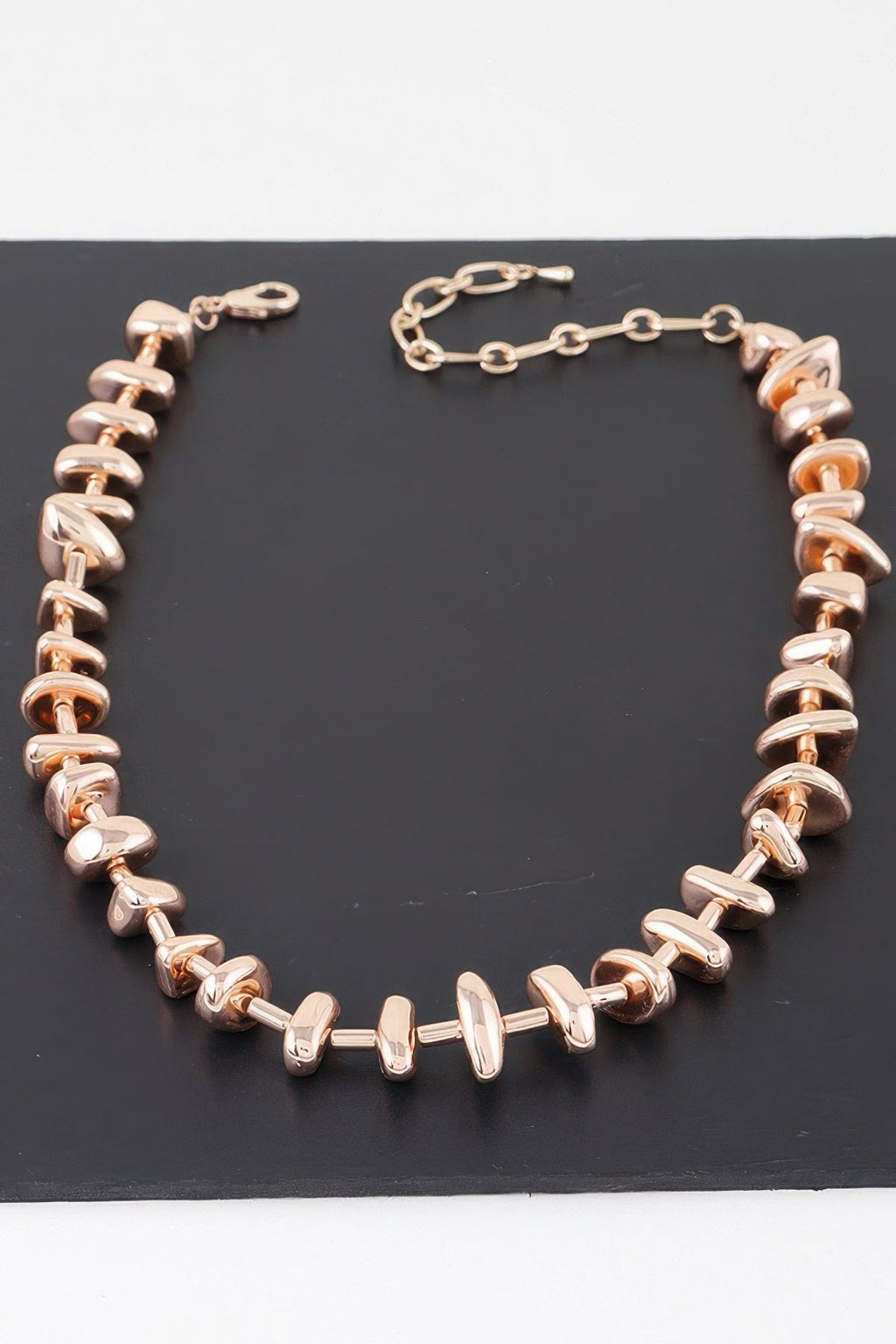 Shiny Stone Charms Necklace