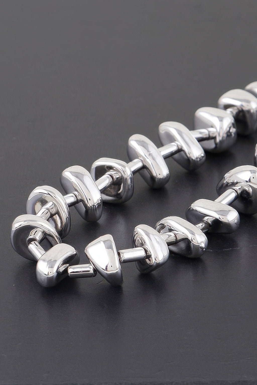 Shiny Stone Charms Necklace