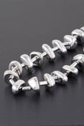 Shiny Stone Charms Necklace