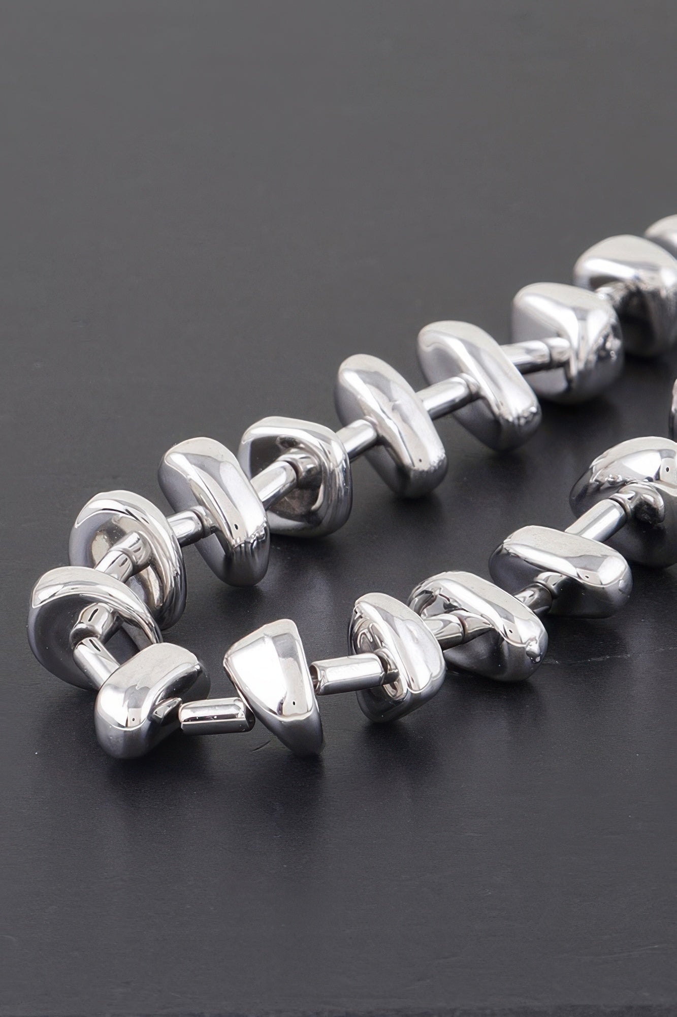 Shiny Stone Charms Necklace