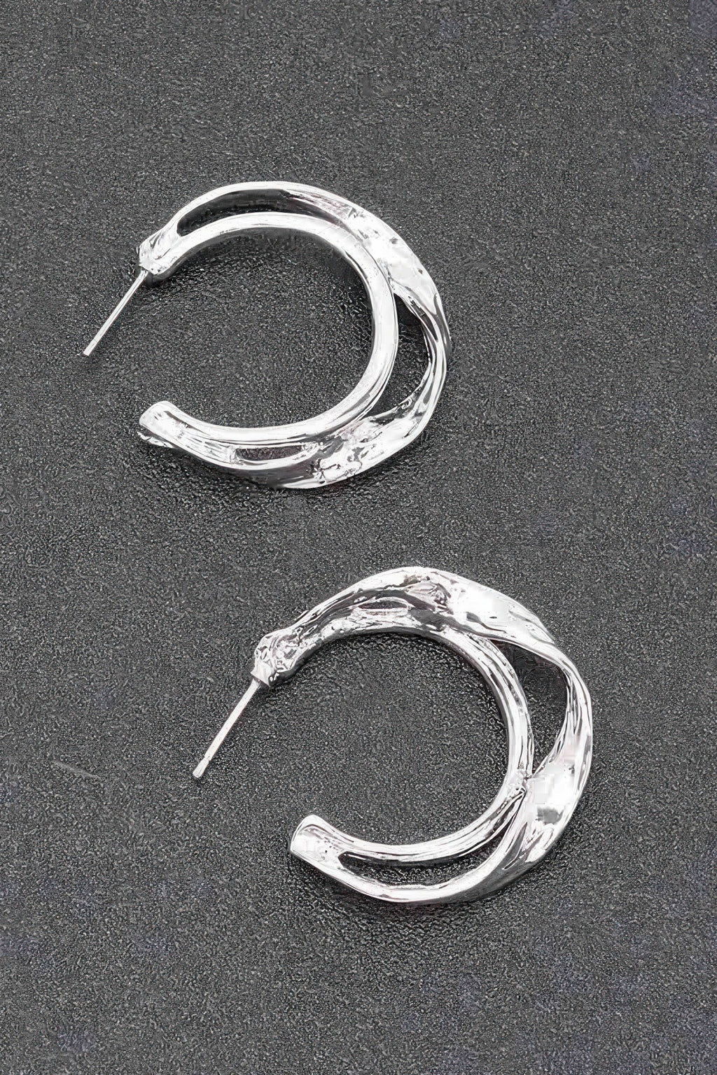 Gold Plated Metal Earring