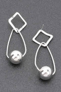 Gold Plated Metal Earring
