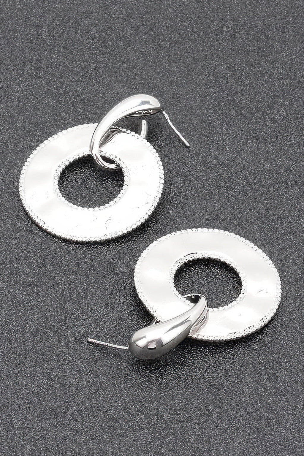 Gold Plated Metal Earring