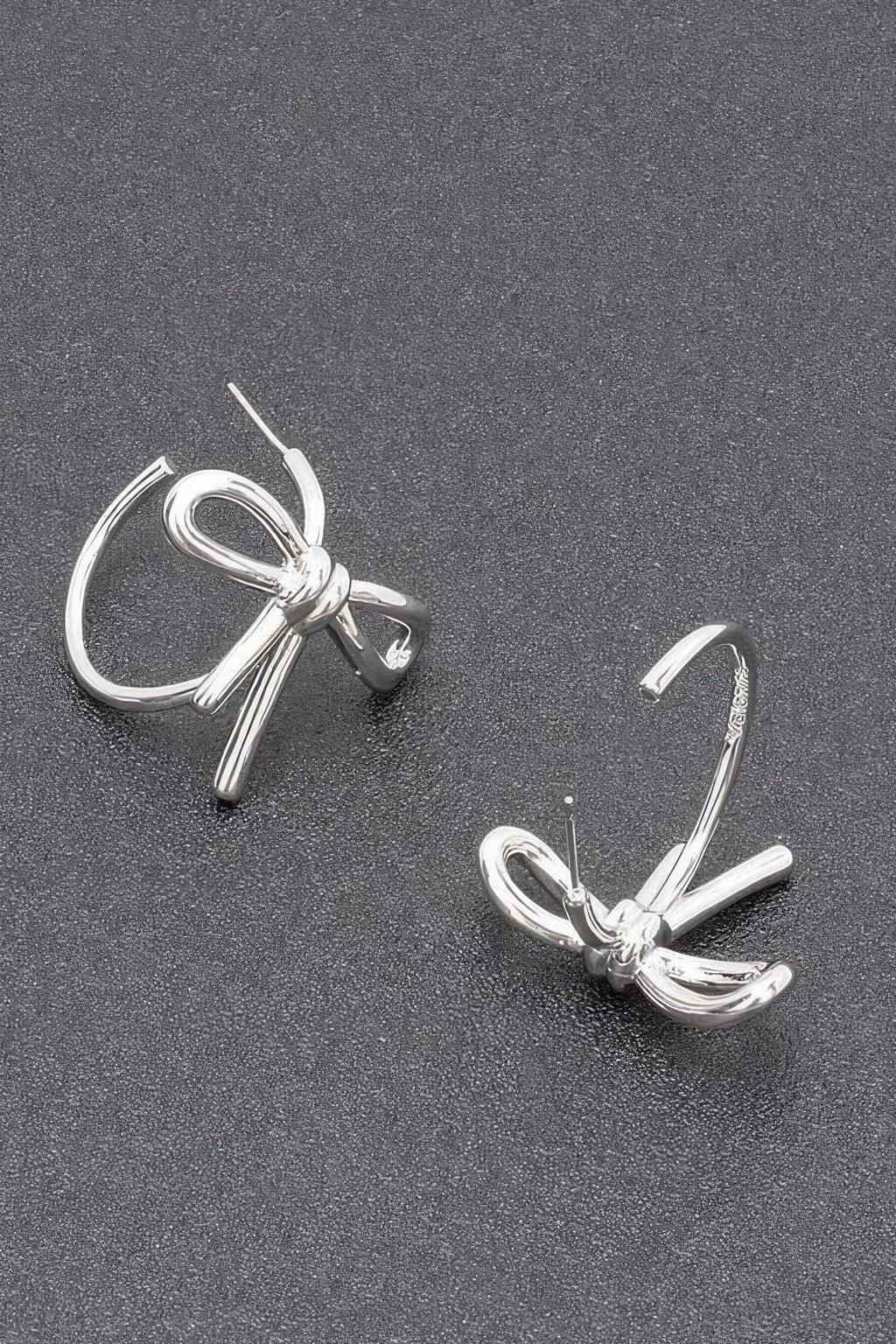 Gold Plated Metal Earring