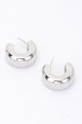 Gold Plated Metal Earring