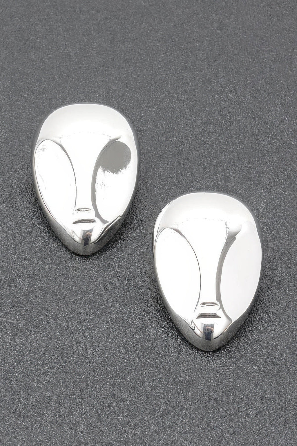 Gold Plated Metal Earring