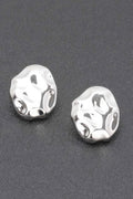 Gold Plated Metal Earring