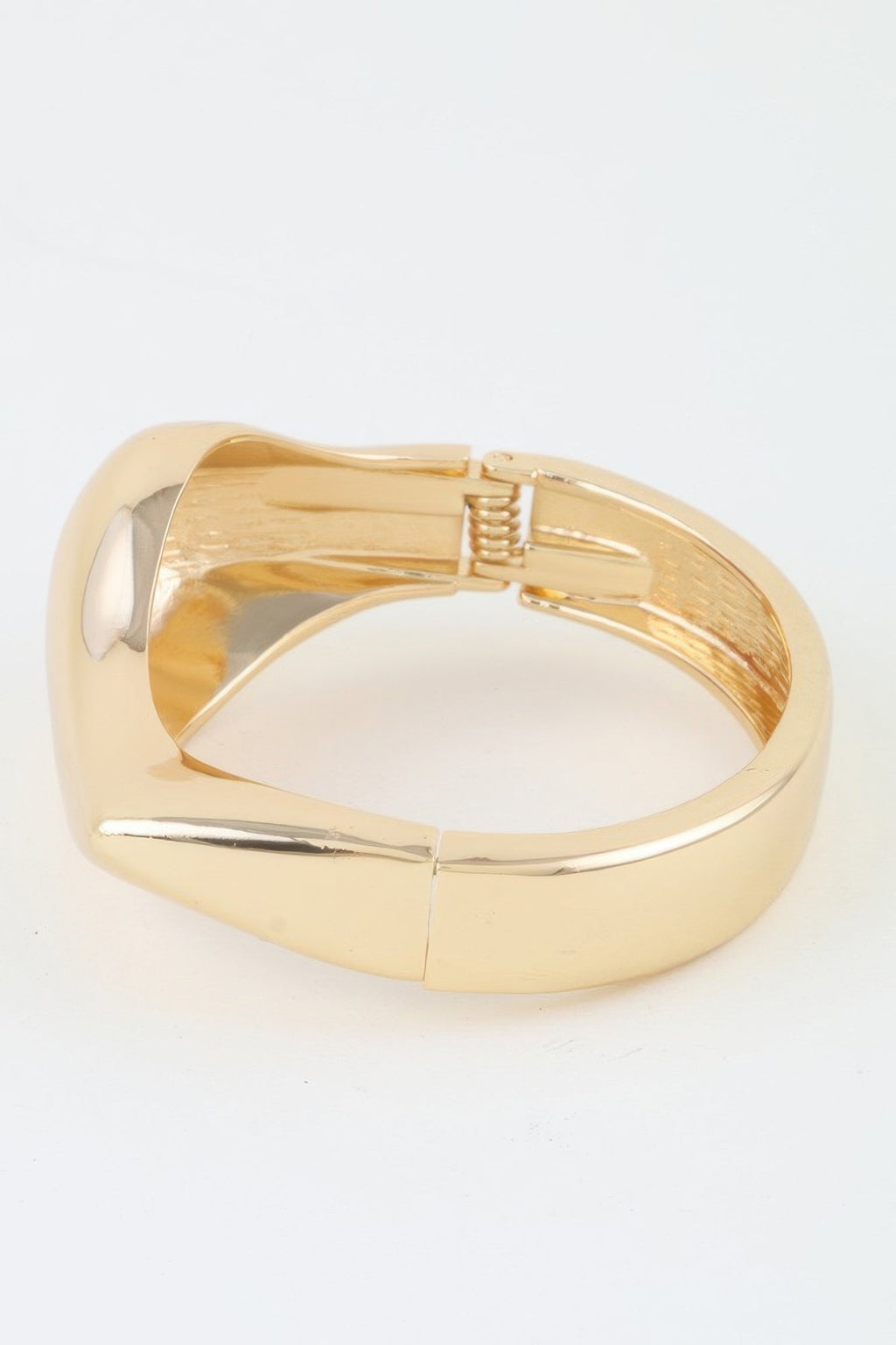 Shiny Teardrop Cuff Bracelet