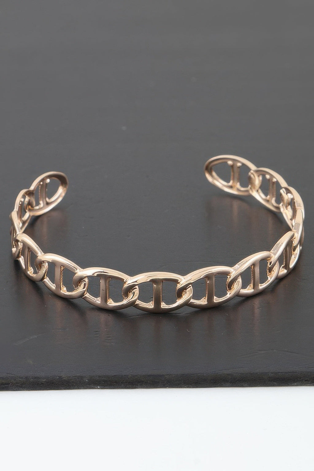 Mariner Chain Cuff Bracelet